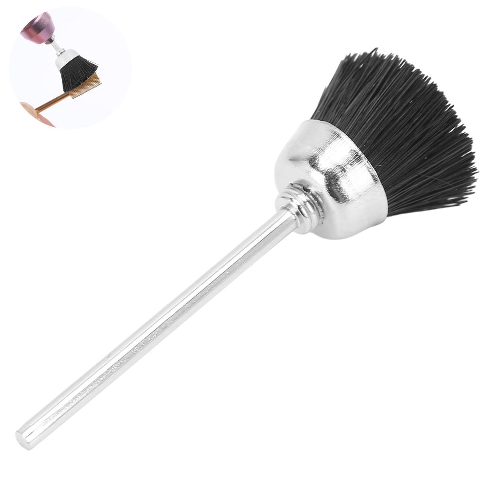 Professional Nail Dust Cleaning Brush Nail Drill Bit Cleaning Brush Manicure Tool