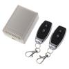 Multi-purpose 2 Channel Relay Wireless Remote Control Switch 2PCS Two Keys Remote Controller Receiver for Garage Door