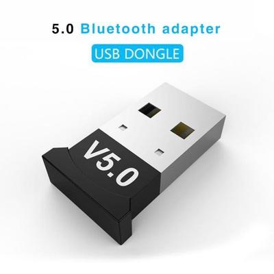 Přenosný Bluetooth-kompatibilní 5.0 konektor USB přijímačový adaptér pro počítačovou myš a tiskárnu