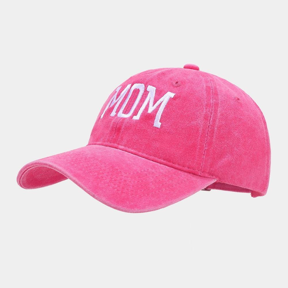Creative Dad and Mom Baseball Cap Cotton Peaked Cap Casual Sun Hat Street
