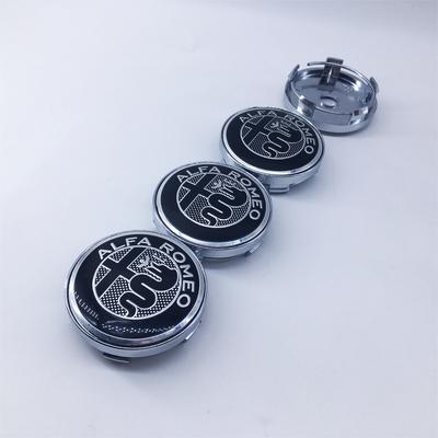 4 Bucăți 60mm 030 T60 Capac Modificare Logo Butuc Roată pentru Giulietta GTAM Mito Brera Giulia - Decorațiune Capac Butuc Mașină