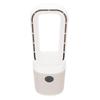 Bladeless Desk Fan 9 Speed 60 Degree Oscillating Fan Rechargeable Small Quiet Table Fan for Home Office Bedroom