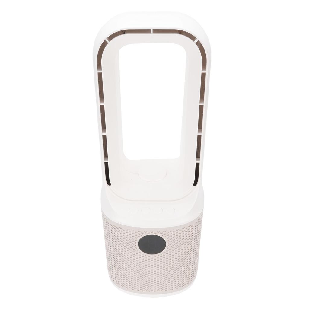 Bladeless Desk Fan 9 Speed 60 Degree Oscillating Fan Rechargeable Small Quiet Table Fan for Home