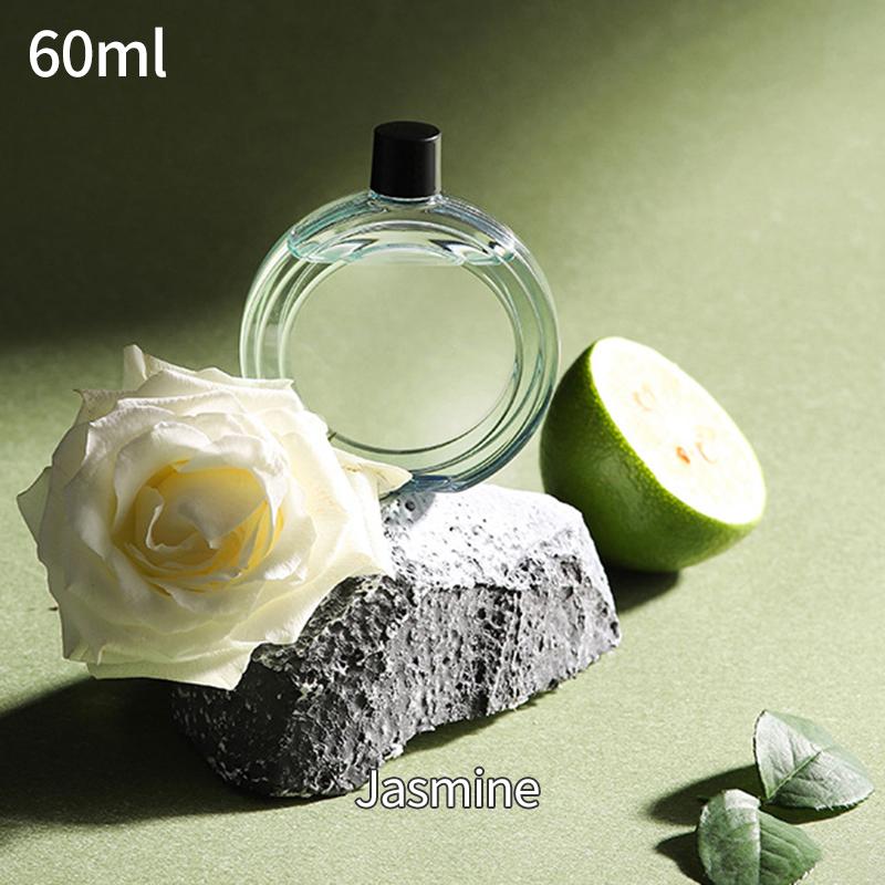 Cute Round Humidifier Aromatherapy Machine with LED Light Long-lasting Fragrance Aroma Diffuser Essential Oi Home Desktop Decor