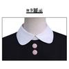 Miraculous Ladybug Marinette Maid Anime Maid-style Cosplay Dress Halloween Convention Outfit Pink Shorts
