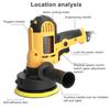 700W Adjustable Speed Car Electric Polisher Auxiliary Handle US/UK/EU/Australian Plug Car Polishing Machine Buffing Sponge Kit