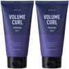 Avca 3 In 1 Volume And Curl Cream Wax 150ml 2pcs