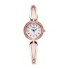 Light Luxury Diamond-Encrusted Student Watch Versatile Fashion Waterproof Alloy Watch Women'S Bracelet Quartz Watch