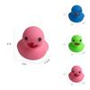 Colorful Small Yellow Duck Squeeze Toy For Swimming Play In Duckling Theme Pool