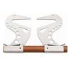 Artist Hand Support Bridge, Wooden Painting Support with Rod, Adjustable Hand Rest for Canvas Drawing, Fine Detailing Artist Accessory