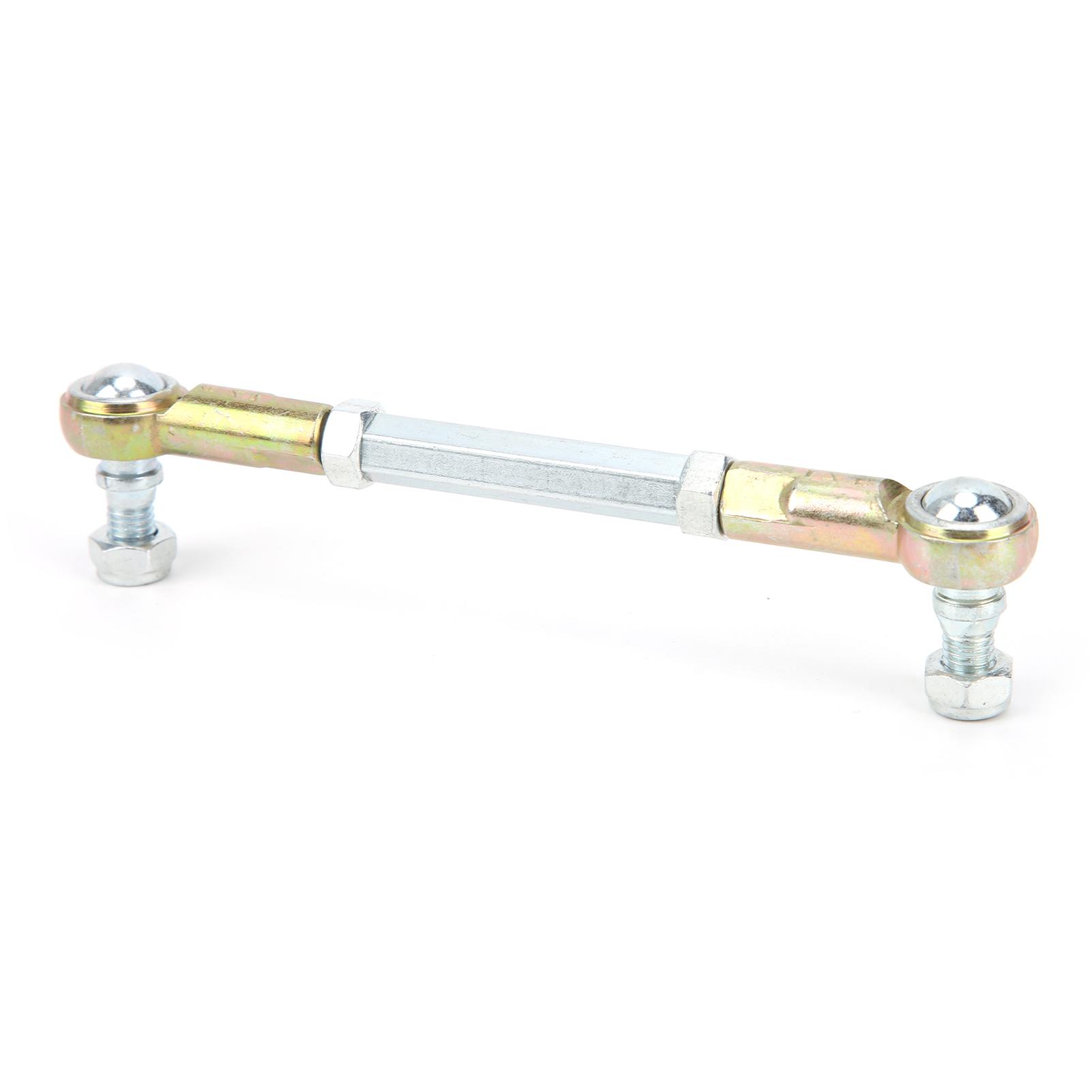 

Ball Joint Rod M8 Thread Accessory Fit for Mini ATV Quad 4 Wheels Go Kart Steering Lever