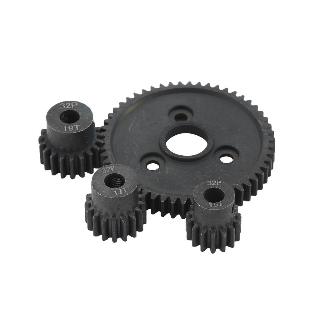 Buy K's 32P Steel Metal Spur Gear 15T 17T 19T Motor Pinion Gears For