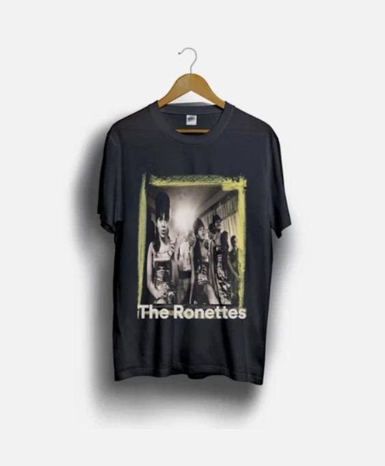 

vintage GROUP 1964 THE RONETTES 1964 Black T-Shirt Size S-5XL 4XL