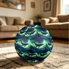 1pc Whale Aurora Size 5 Soccer Ball Professional Match Training Football Indoor &Outdoor Sports Ball Lightweight Durable C6535