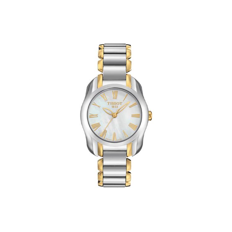 

TISSOT Women s Wave Collection Watch T023.210.22.113.00 White Dial