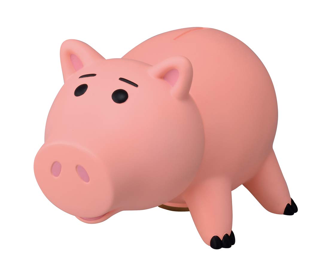 

TAKARA TOMY Toy Story 4 English and Talking Friends Hamm Japanese! розовый