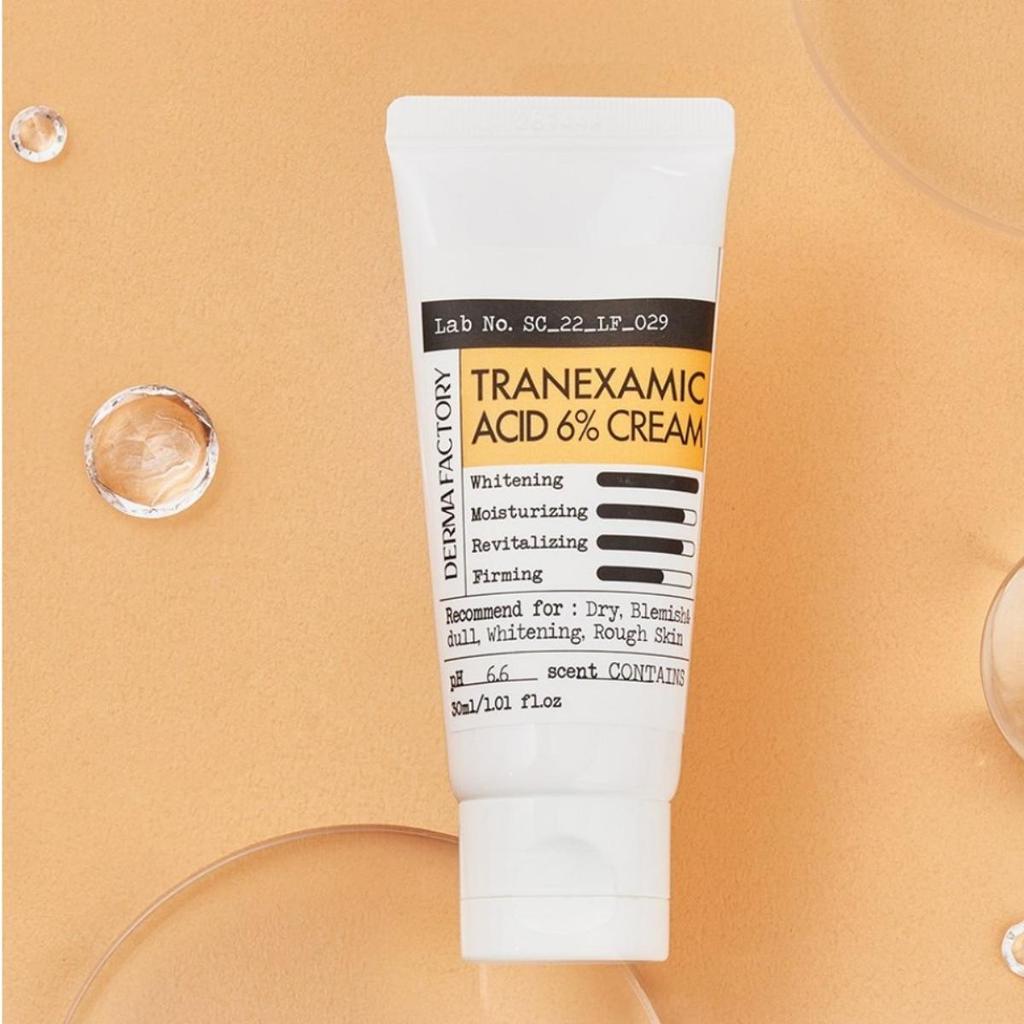 DERMA FACTORY Tranexamic Acid 6% Cream 30ml