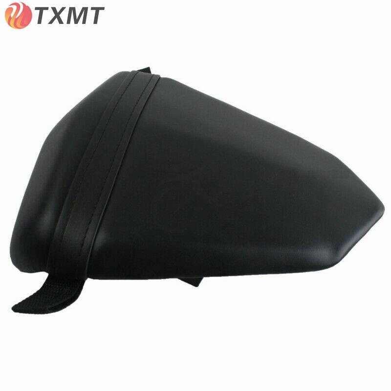 Compatible for Yamaha YZF600-R6 06-07: Rear Seat Bag, Leather Seat Cushion