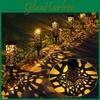 Solar Powered Outdoor Garden Light Led Waterproof Decorative Lawn Lamp For Home Decor