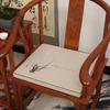 Handun New Chinese Style Cotton Seat and Backrest Cushion