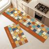 Silica Diatomite Kitchen Mat Absorbent Non-Slip Floor Rug Dining Bathroom Modern Minimalist