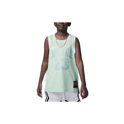 Air  23 Letter Number Round Neck Casual Sleeveless Kids Basketball Jersey Kids Jersey Foam-Mint-Green DX8461-312