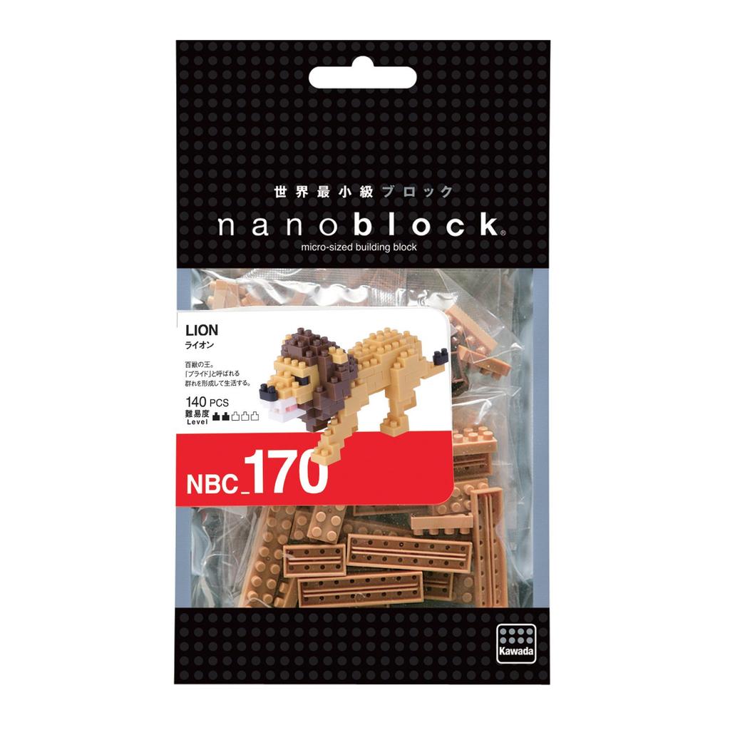 Kawada Nanoblock Lew NBC_170