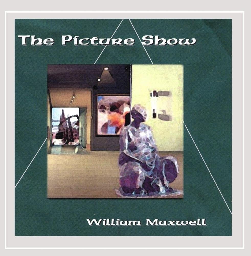 

CD MAXWELL, WILLIAM - Picture Show Non Japan Jazz Used