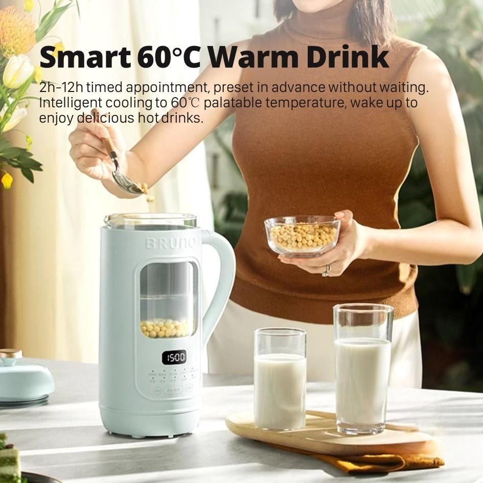 1000ML Large Capacity Multifunctional Visual Soymilk Maker Soya Bean Machine Household Automatic Food Processor