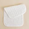Six-Layer Pure Cotton Gauze Baby Burp Cloth and Shoulder Protector