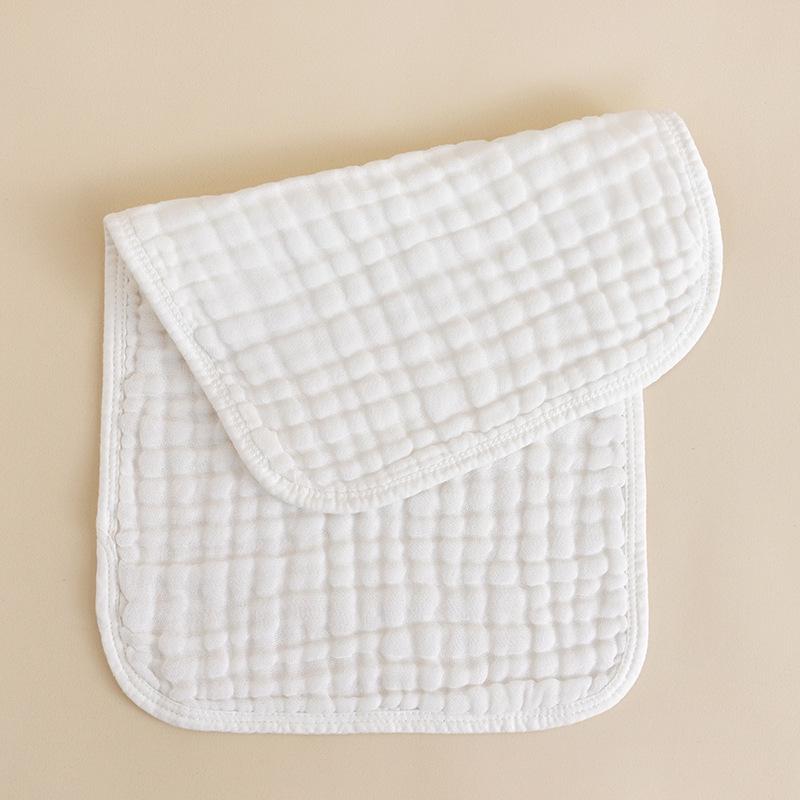 Six-Layer Pure Cotton Gauze Baby Burp Cloth and Shoulder Protector