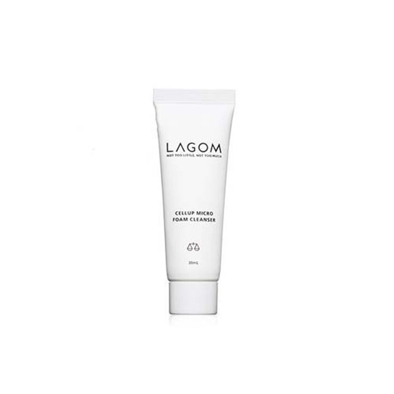 

[Lagom] *mini* Cellup Micro Foam Cleanser 30ml