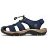 Genuine Leather Men Shoes Summer New Large Size Men's Sandals Men Sandals Sandals Slippers Big Size 2025