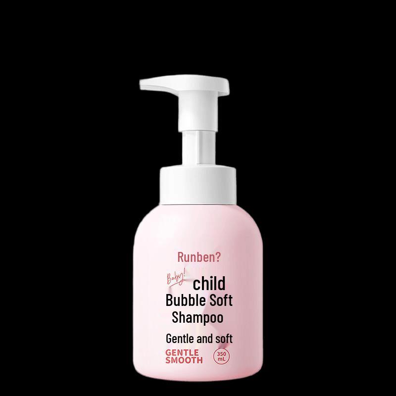 RUNBEN Kids Bubble Soft Shampoo