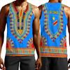 Demokratische Republik Kongo 3D Gedrucktes Tanktop Für Männer Kleidung Karte Flagge Weste Nationales Emblem Weste Sport Fitnessstudio Oberteile
