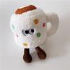 Adorable Plush Coffee Cup Pineapple Bread Milk Box Stuffed Animal For Room Decor