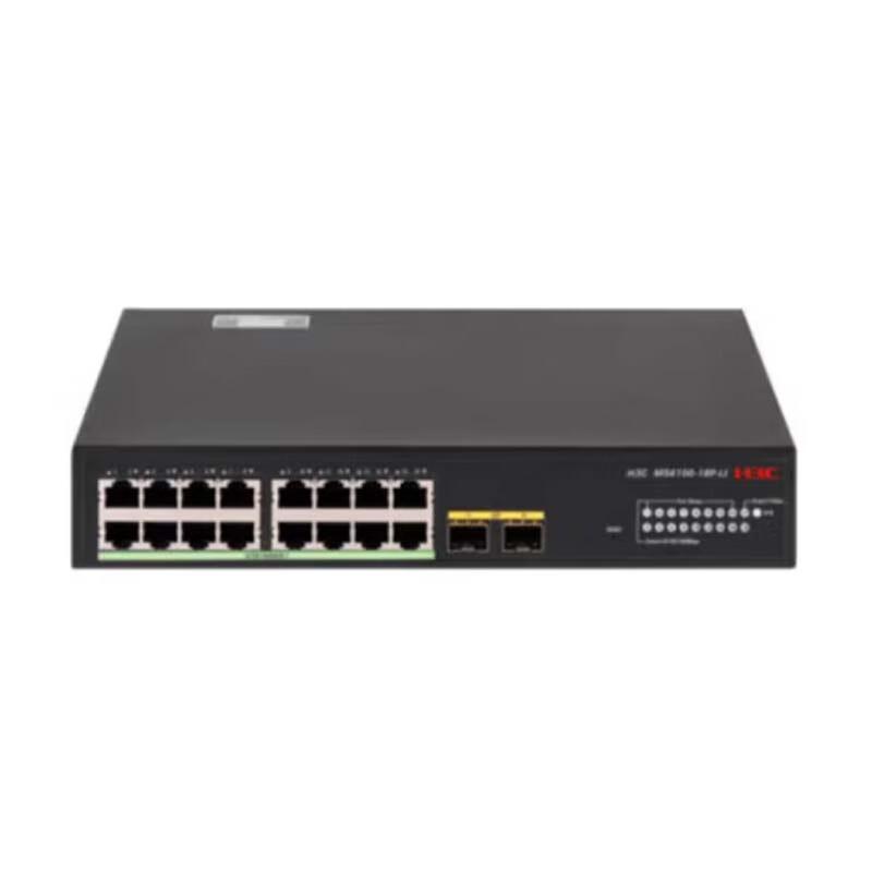 

H3C MS4100-18P-LI 16-Port Gigabit Ethernet Switch