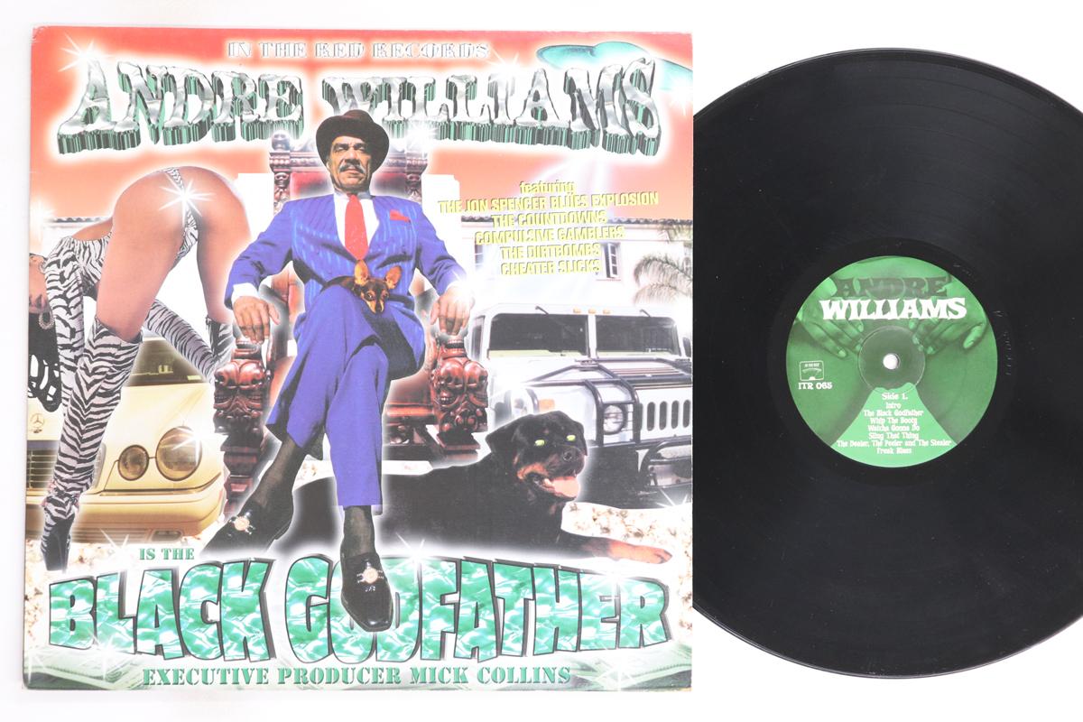 

LP Record ANDRE WILLIAMS - Black Godfather ITR065 IN THE RED RECO 2000 US Soul/Funk Used