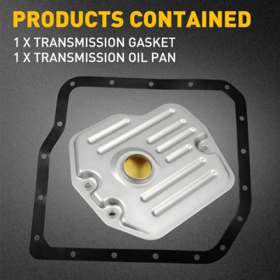 Automatic Transmission Filter & Oil Pan Gasket Kit For LEXUS SCION TOYOTA 99-15