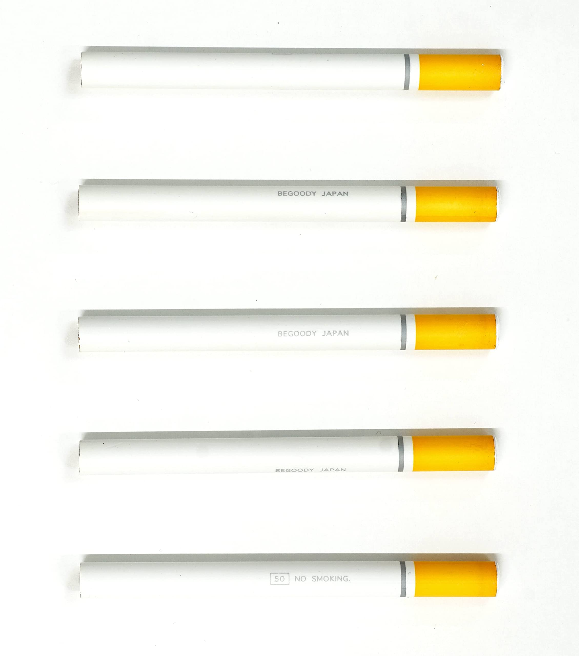 

Карандаши Takizawa Made in No-Smoking, Япония, HB, упаковка 20 штук, BG-A111-20