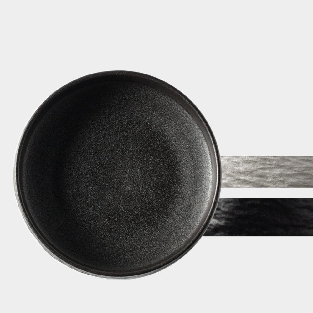 Japanese Style Ceramic Western Dish Durable Retro Steak Plate Multi-Function Creative Storage Tray Commercial