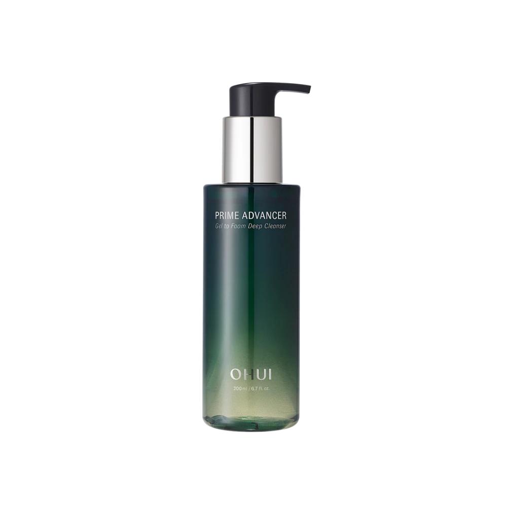 Prime Advancer Gel-to-Foam Deep Cleanser