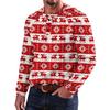 Men's Christmas Print Sweater for Holiday Party and Winter Wear