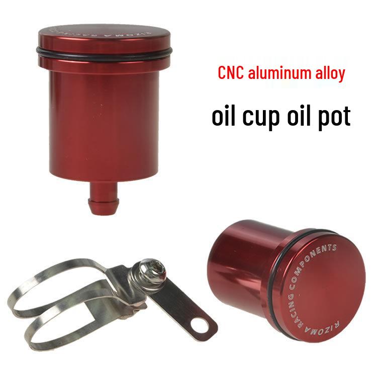 

YZF-R1/R6 & FZ1N/6N/8N CNC Aluminum Rear Brake Fluid Reservoir