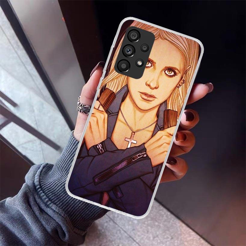 The Vampire Slayer Buffy Phone Case For Samsung Galaxy A17 A57 A37 A16 A26 A36 A56 A15 A25 A35 A55 A14 A13 A54 A53 A34 A24 A33 A