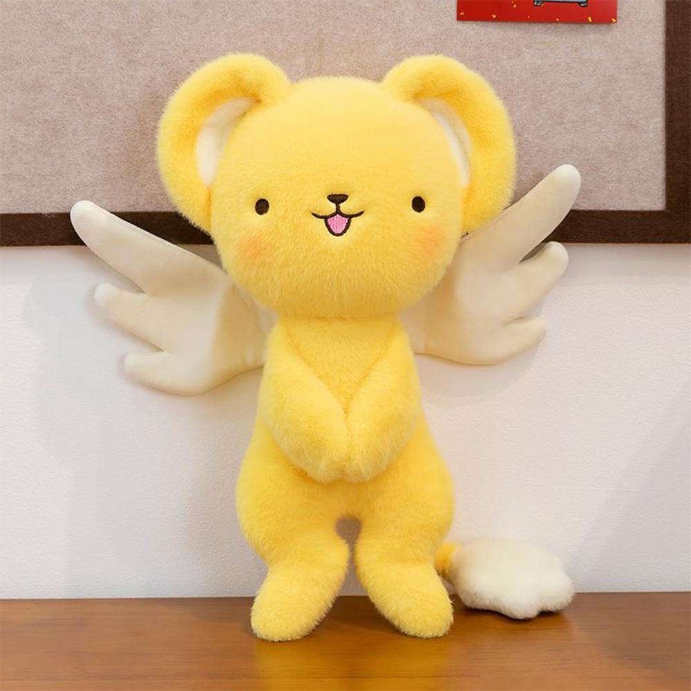 Cartoon Cardcaptor Sakura Kero Plush Doll Toys Pendant Anime Card Captor Doll Cute Soft Stuffed Keychain Toy Valentine's Gift