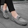 Men's Penny Loafers Moccasin Driving Shoes Slip On Flats Boat Shoes