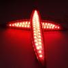 For Golf 7 2013-2015 Rear Bumper Reflector Warn Brake Turn Fog Light,Turn Signal Light With Normal DRL Brake Light