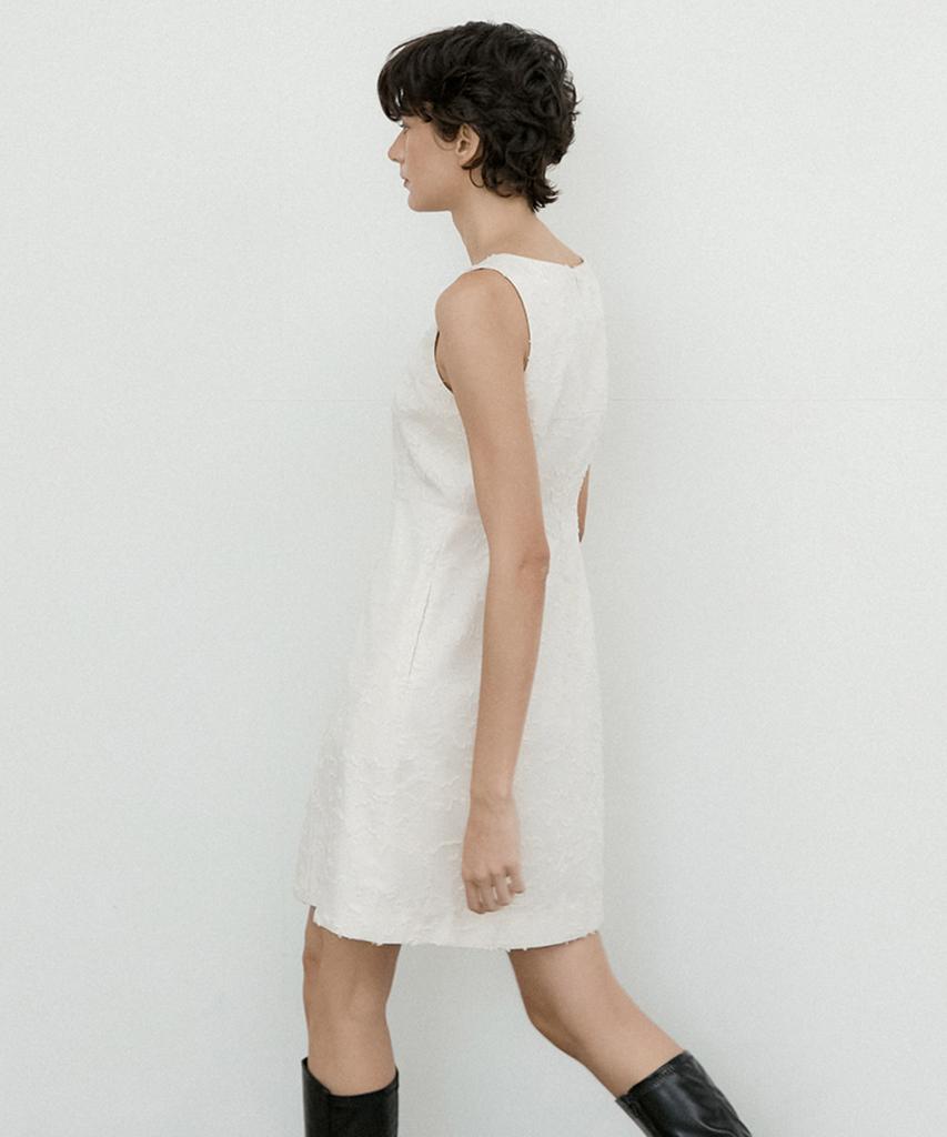 Otte Jenia Jacquard Sleeveless Ops_2Color