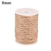 Vintage Twine Thick Shank Party Decor Natural Brown Burlap Jute Rope DIY for Craft Cord String